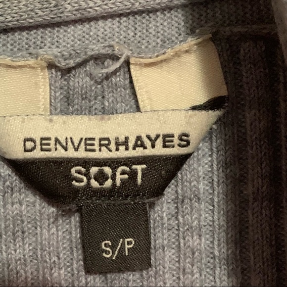 Grey cardigan - Denver Hayes - Size Medium - Picture 3 of 5